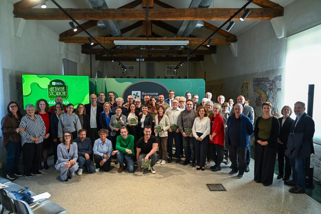 Premiate nuove attività storiche a Mantova