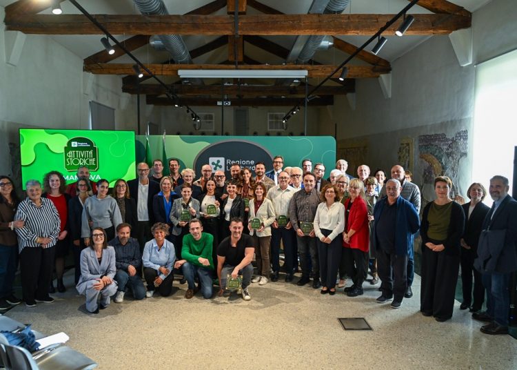 Premiate nuove attività storiche a Mantova
