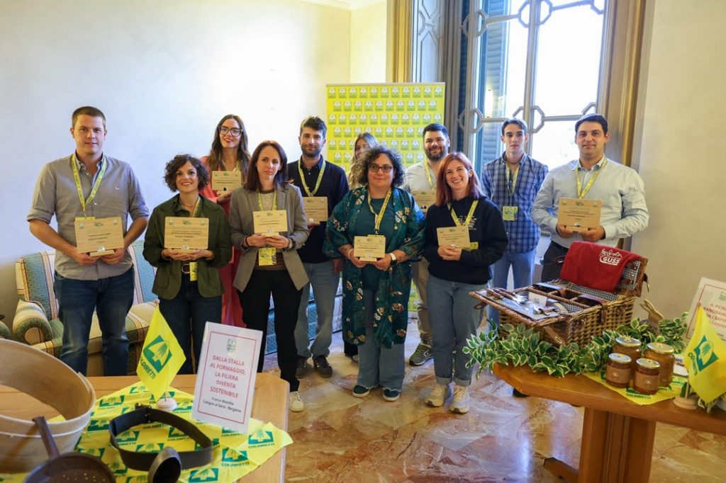 I giovani agricoltori vincitori degli Oscar Green 2026 di Coldiretti Giovane Impresa