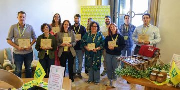 I giovani agricoltori vincitori degli Oscar Green 2026 di Coldiretti Giovane Impresa