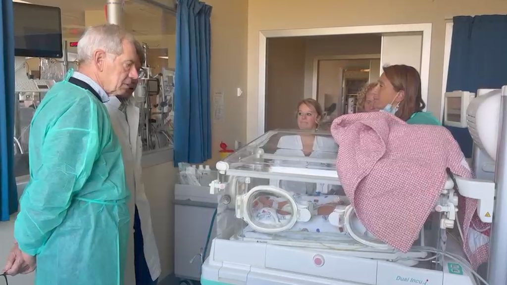 neonato abbandonato Cinisello