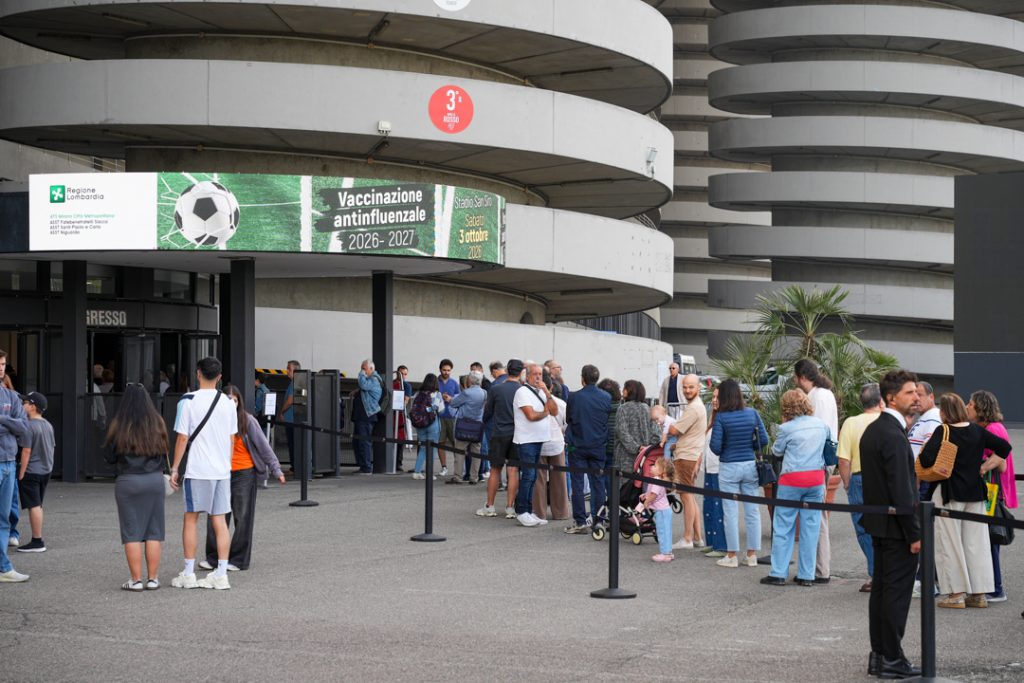 open day vaccinale san siro 2026