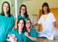 personale Ostetricia Ginecologia Sant'Anna, immagine utilizzata per record neonati a Como