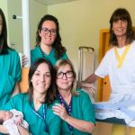 personale Ostetricia Ginecologia Sant'Anna, immagine utilizzata per record neonati a Como