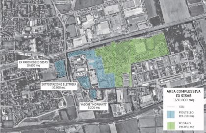 L'area ex Sisas di Pioltello e Rodano