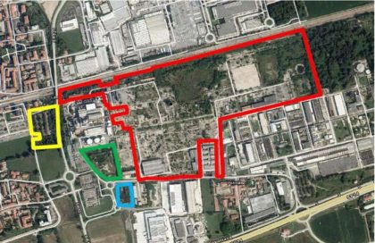 L'area ex Sisas di Pioltello e Rodano