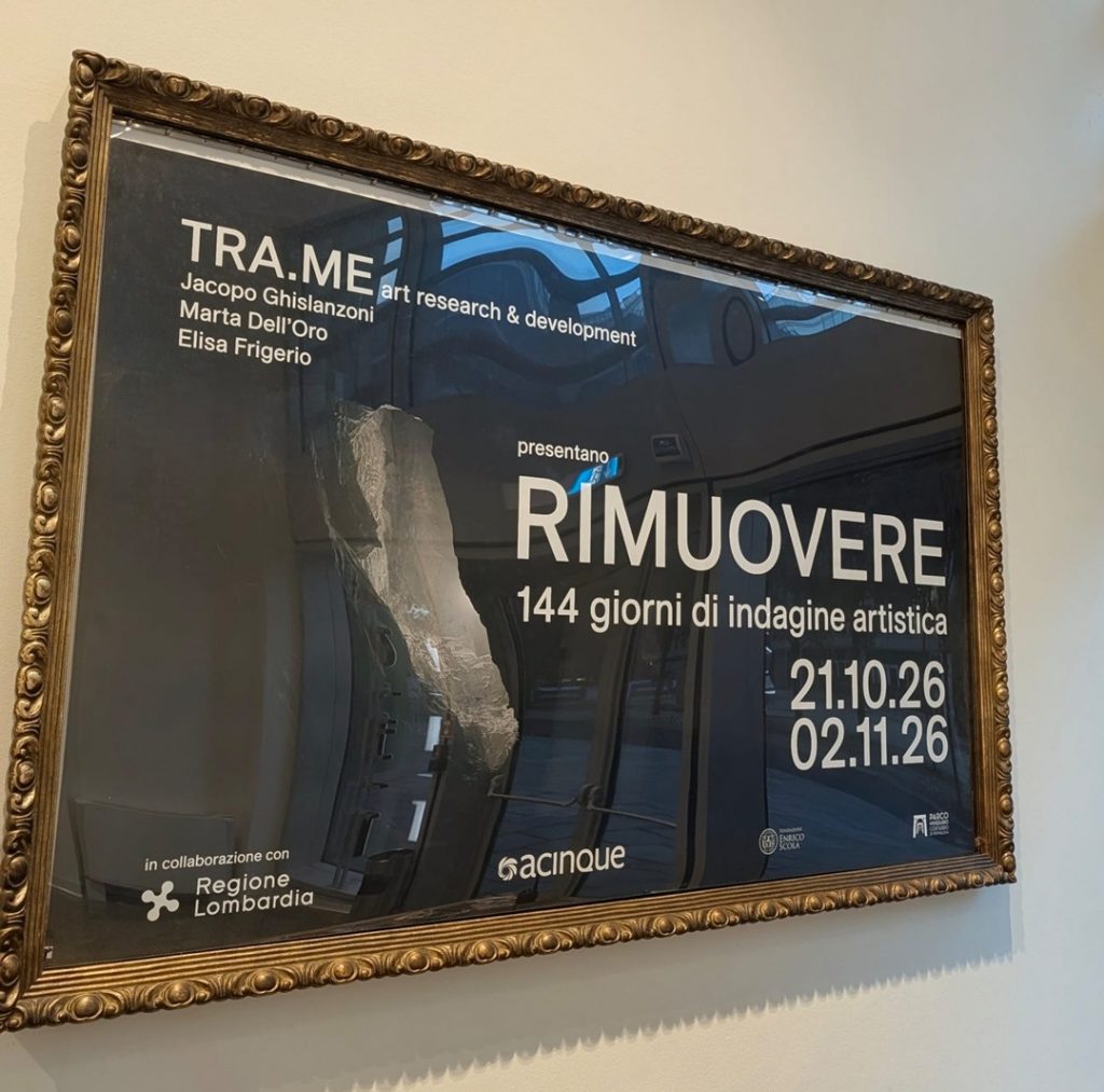 rimuovere mostra