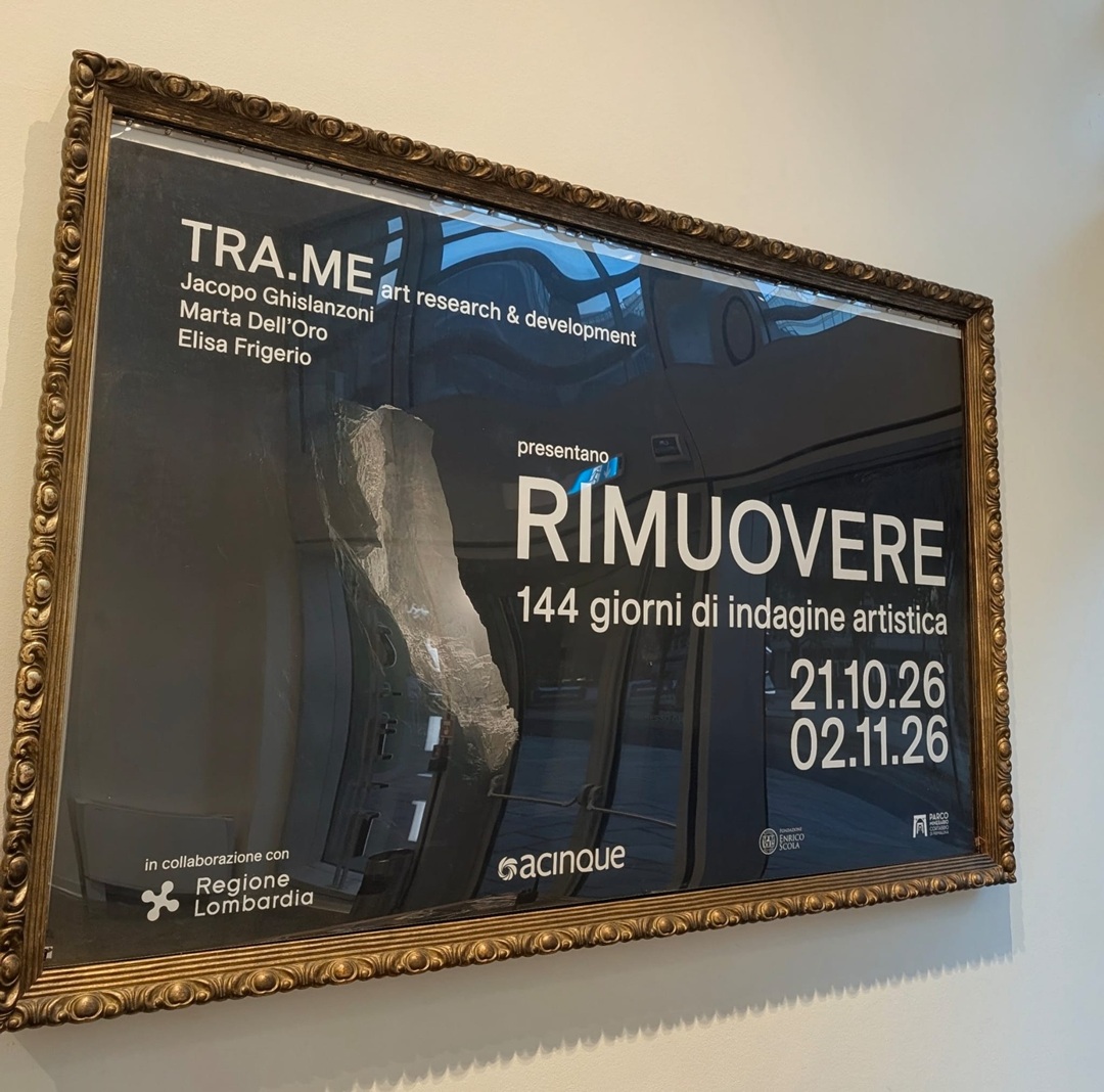 rimuovere mostra