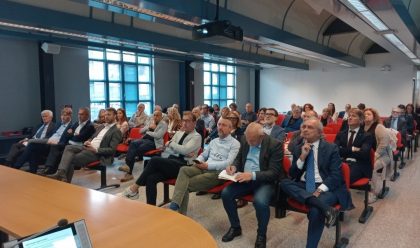 I presenti all'incontro 