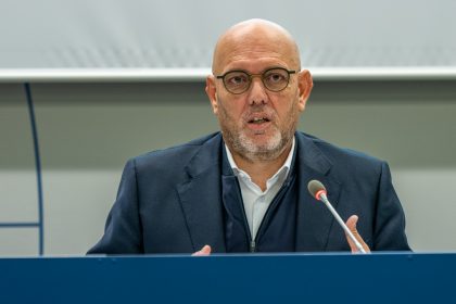 L'assessore Massimo Sertori