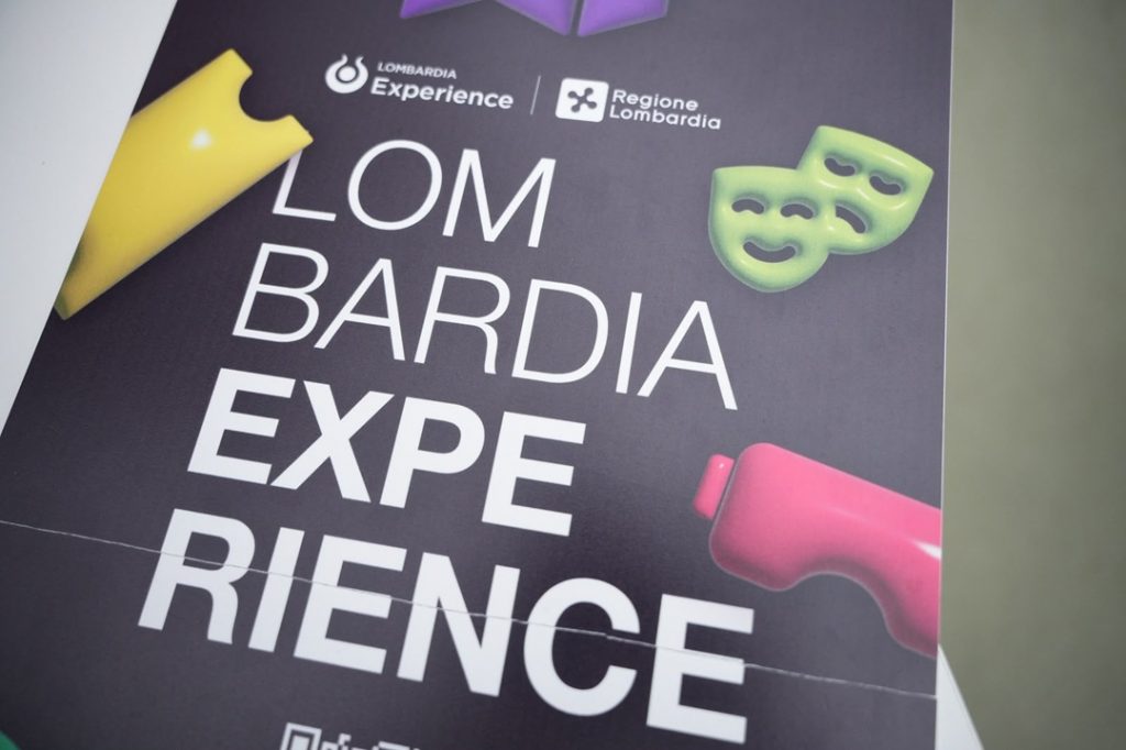Locandina della Lombardia al quinto festival delle Regioni
