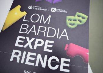 Locandina della Lombardia al quinto festival delle Regioni