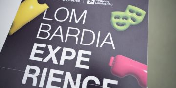 Locandina della Lombardia al quinto festival delle Regioni