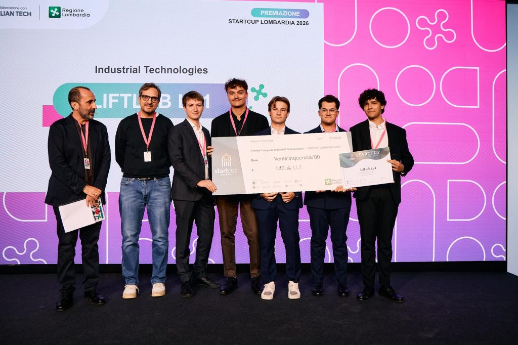 premiazioni delle competizioni per startup