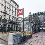 stazione MM3, immagine utilizzata per prolungamento linea M3 fino a Peschiera Borromeo